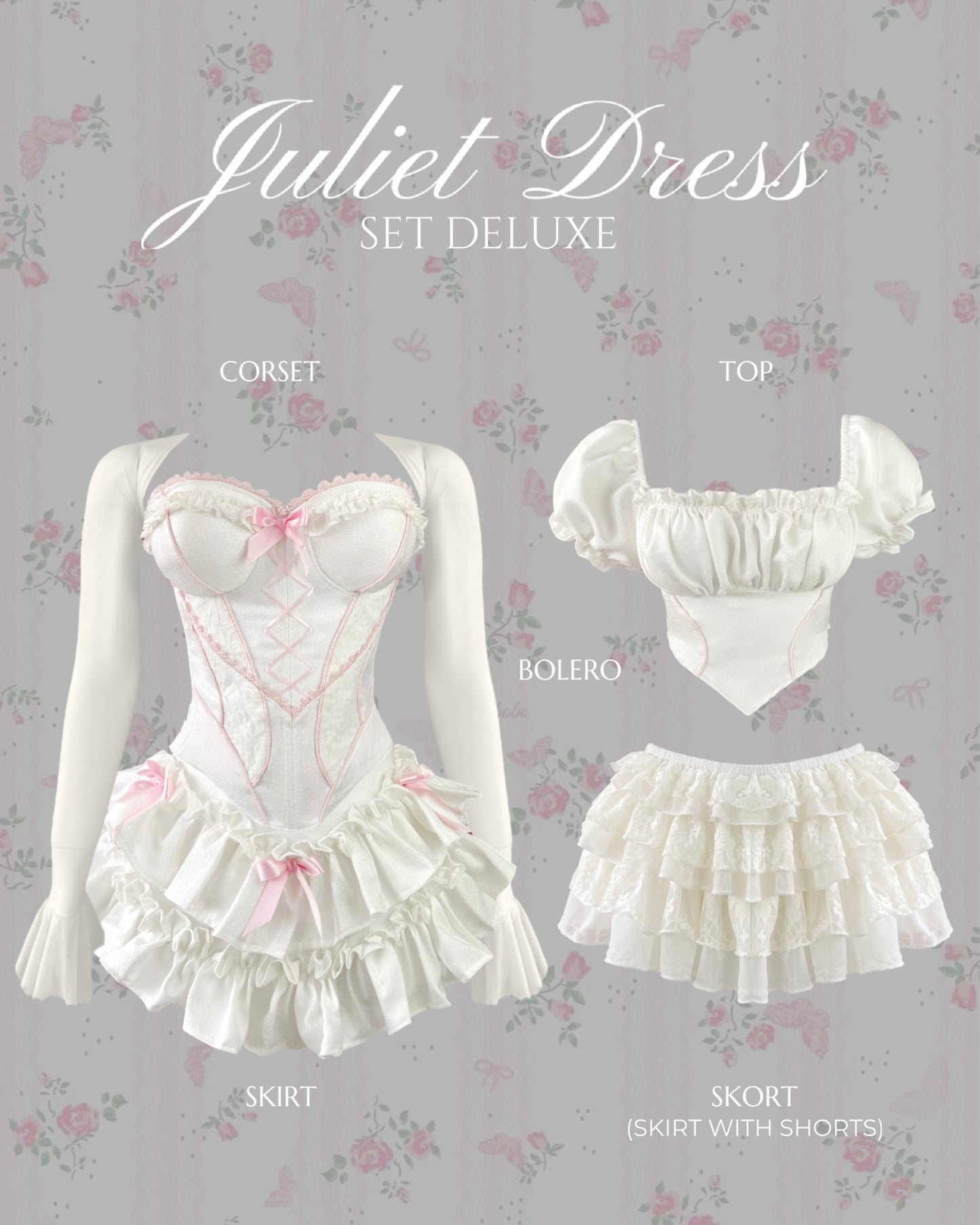 Juliet Dress Deluxe (All the pieces)