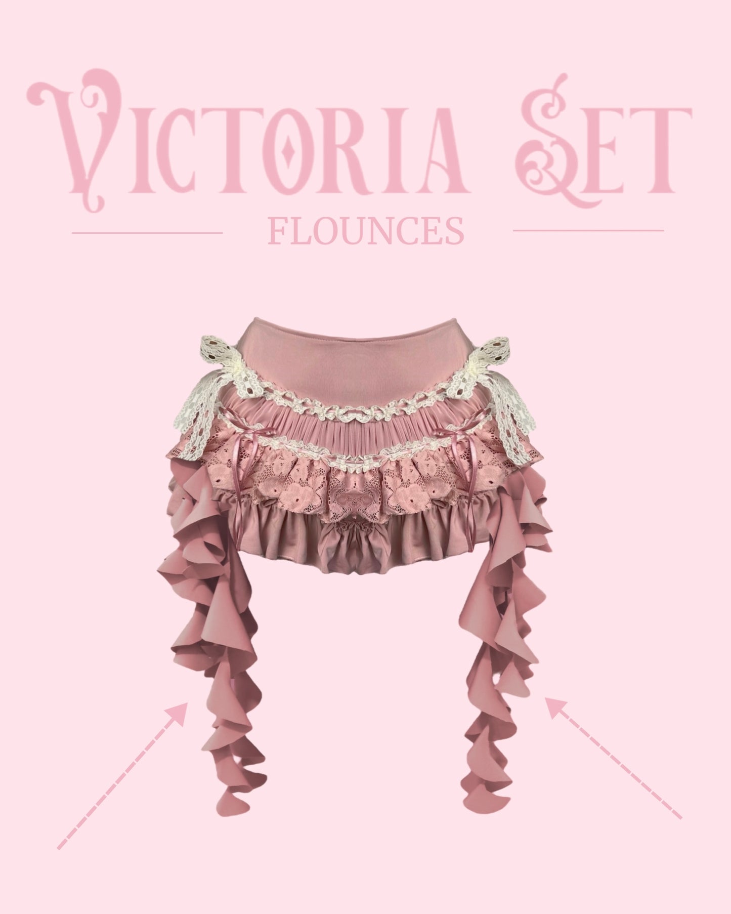Victoria Flounces/ Ruffles