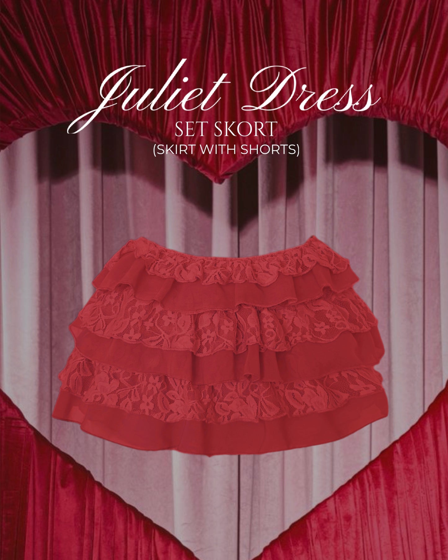 Juliet Skort (skirt with shorts)