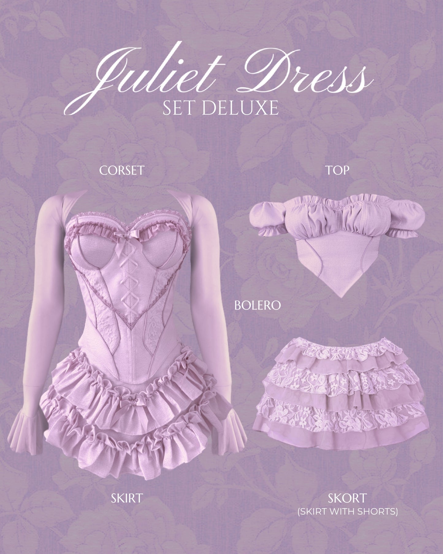 Juliet Dress Deluxe (All the pieces)