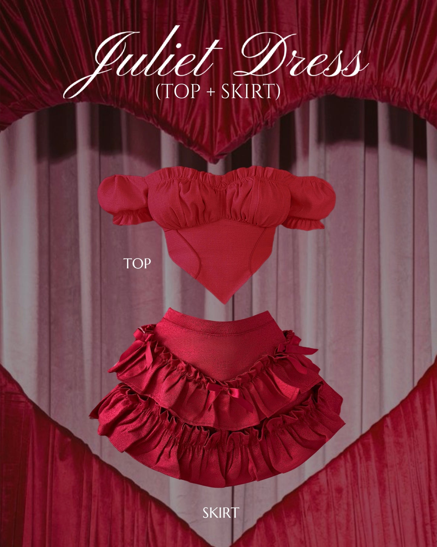 Juliet Dress (Top + Skirt)