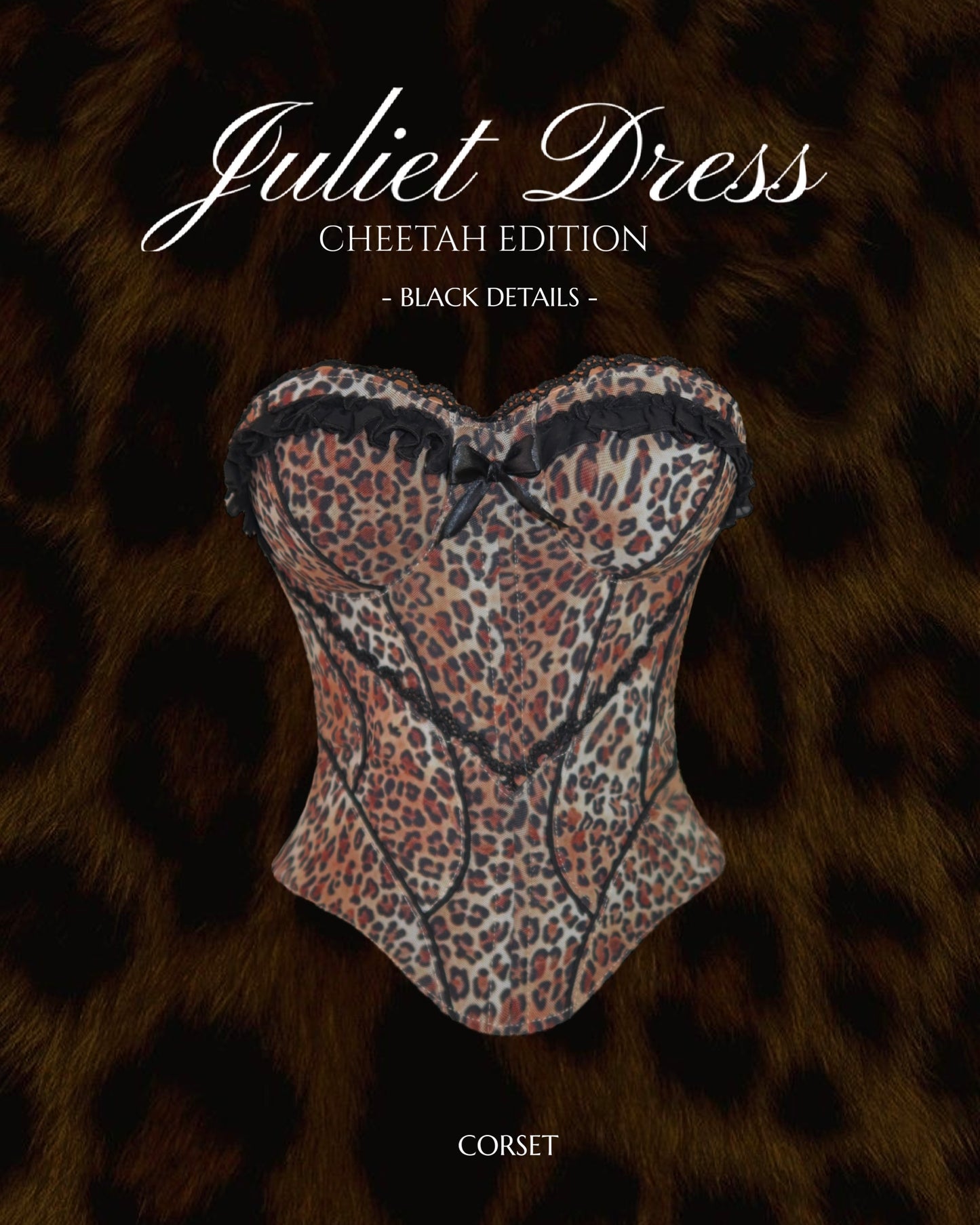 Juliet Dress (Cheetah Edition) Leopard
