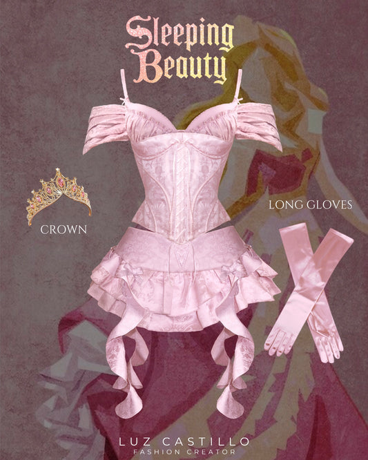 Aurora/Sleeping Beauty Costume