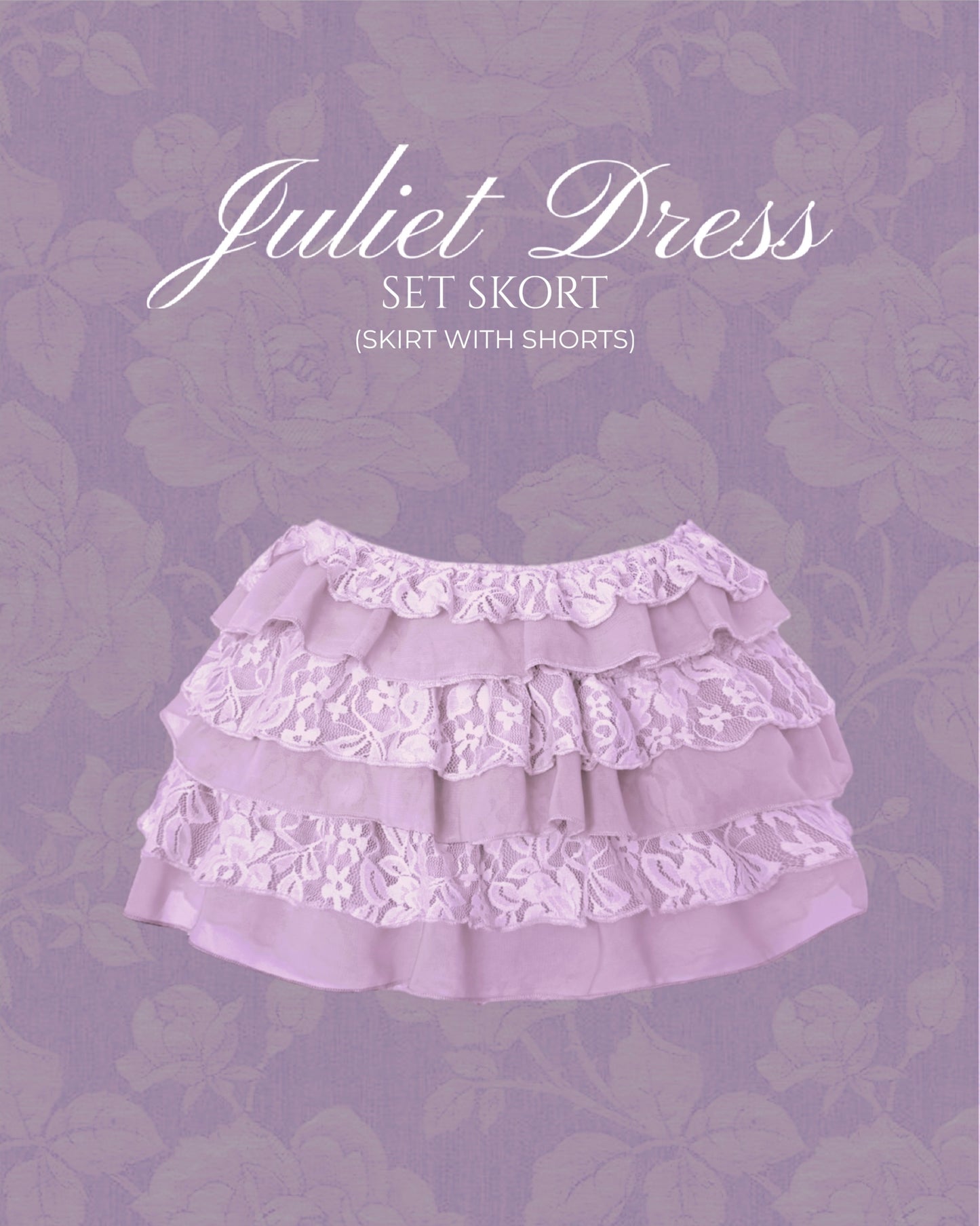 Juliet Skort (skirt with shorts)