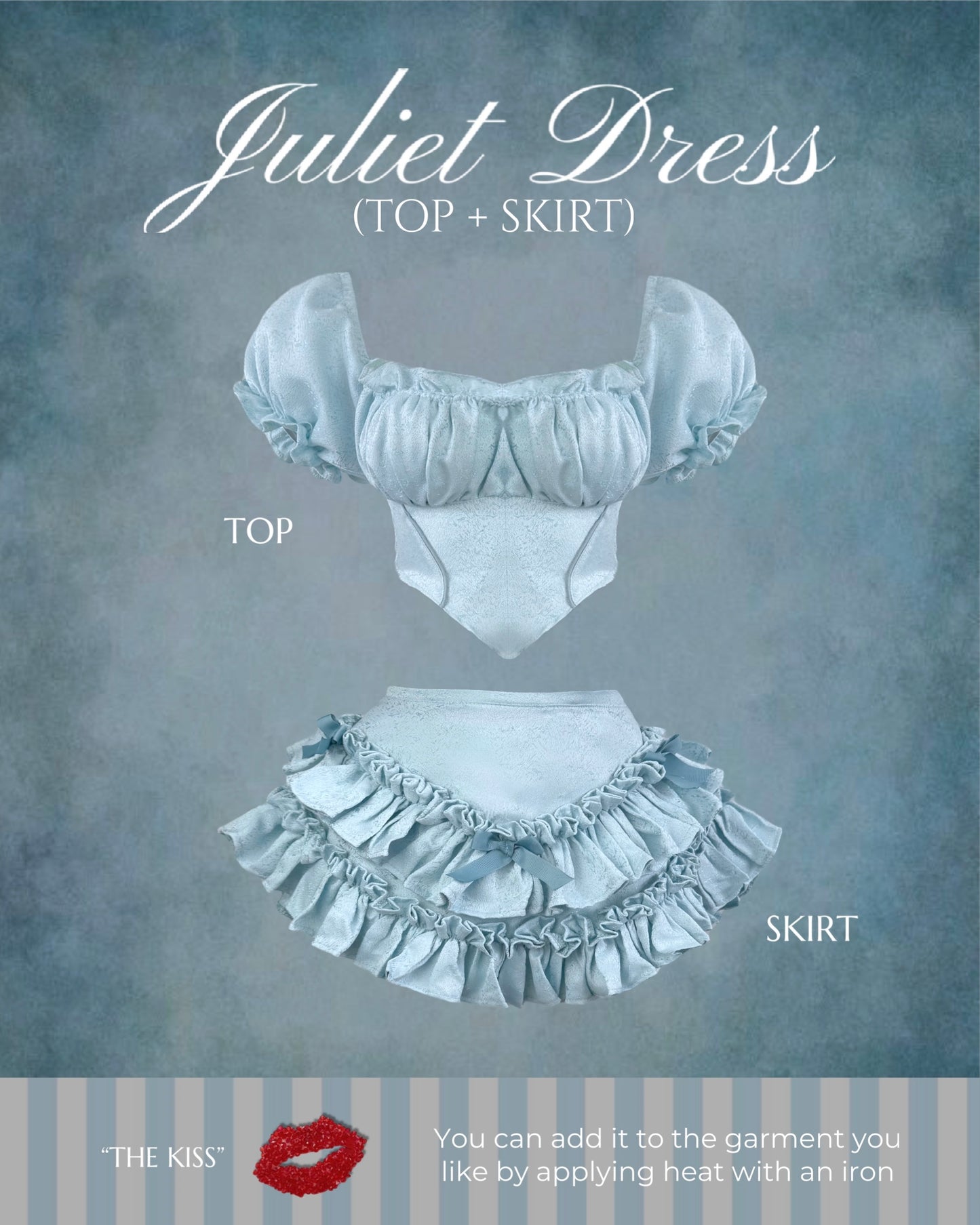 Juliet Dress (Top + Skirt)