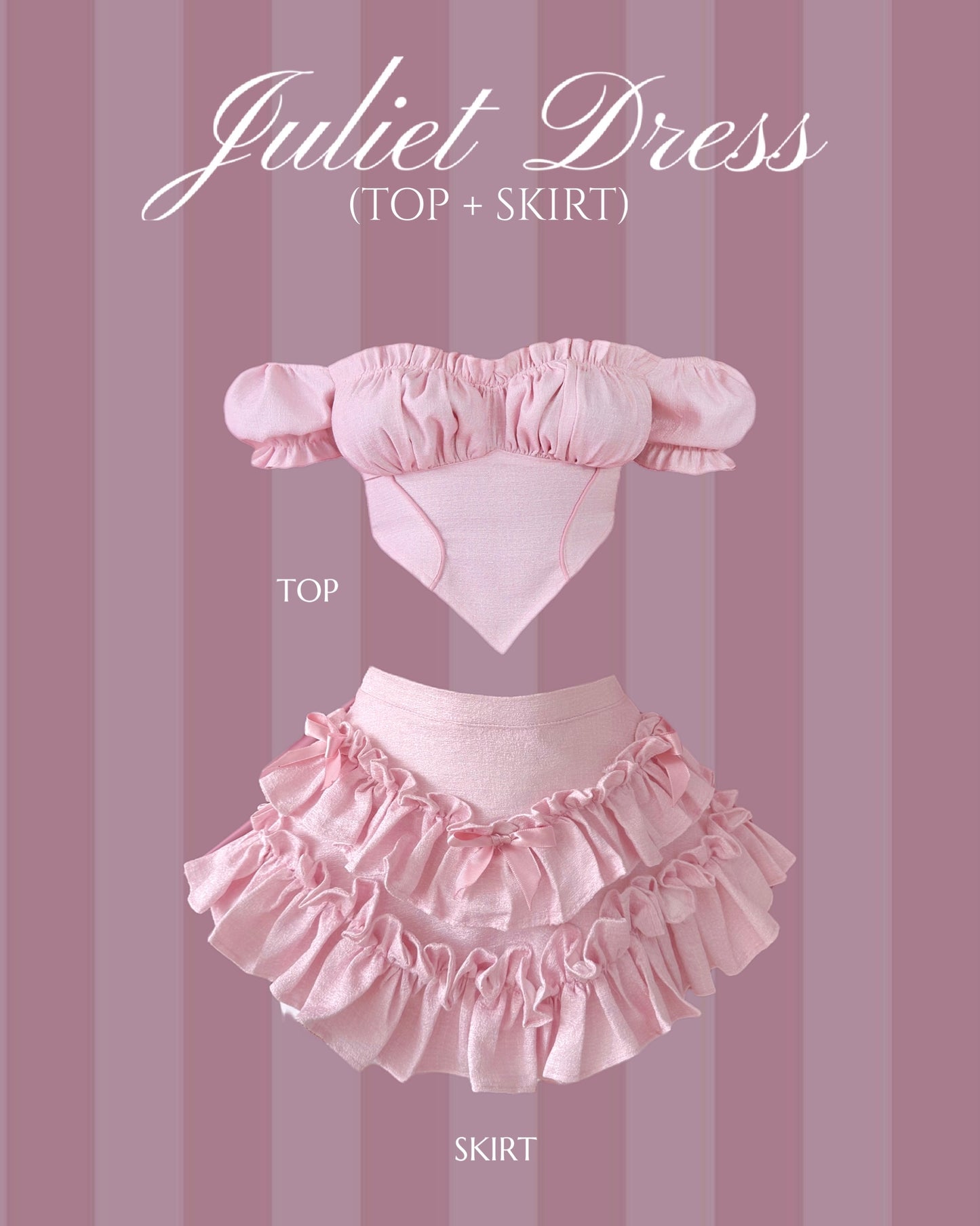 Juliet Dress (Top + Skirt)
