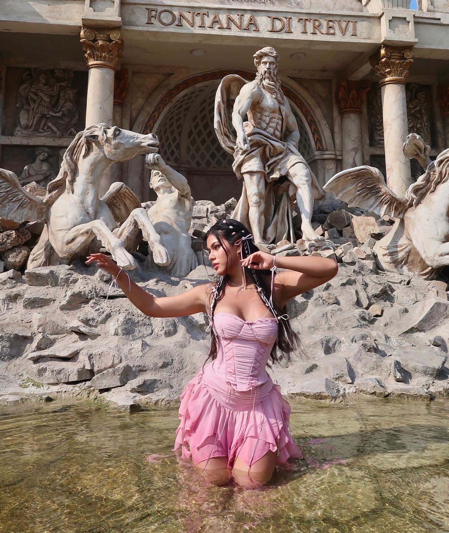 Lucy skort (skirt with shorts)