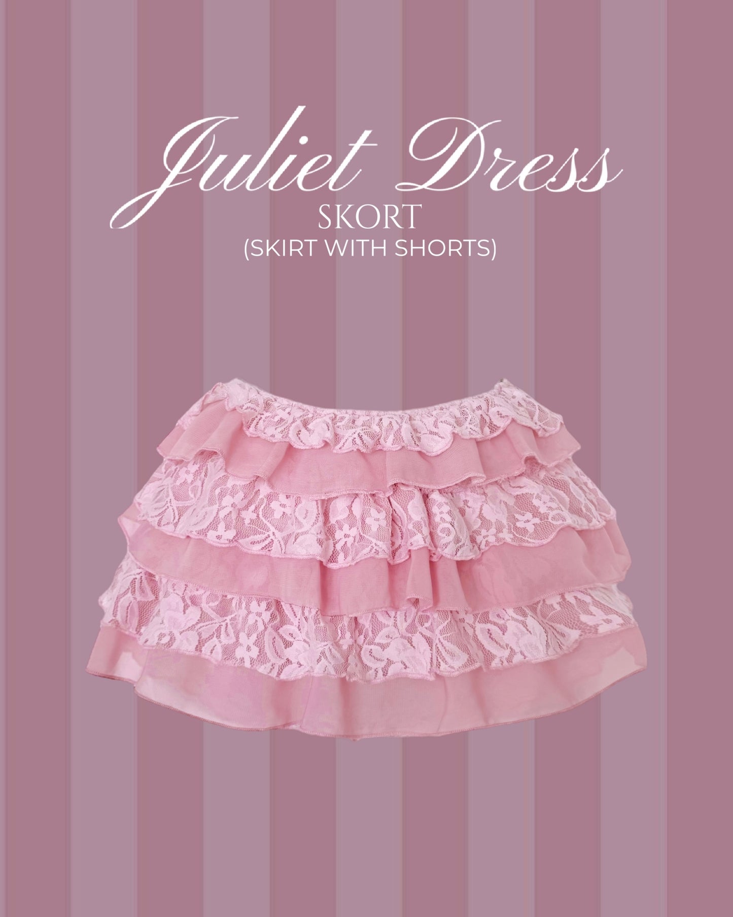 Juliet Skort (skirt with shorts)