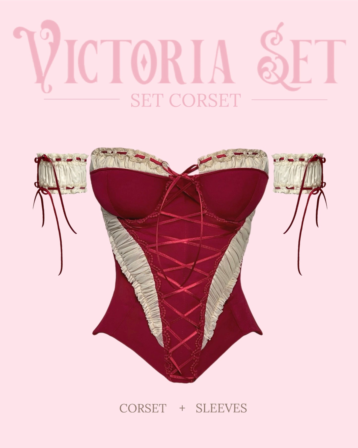 Victoria Corset + sleeves