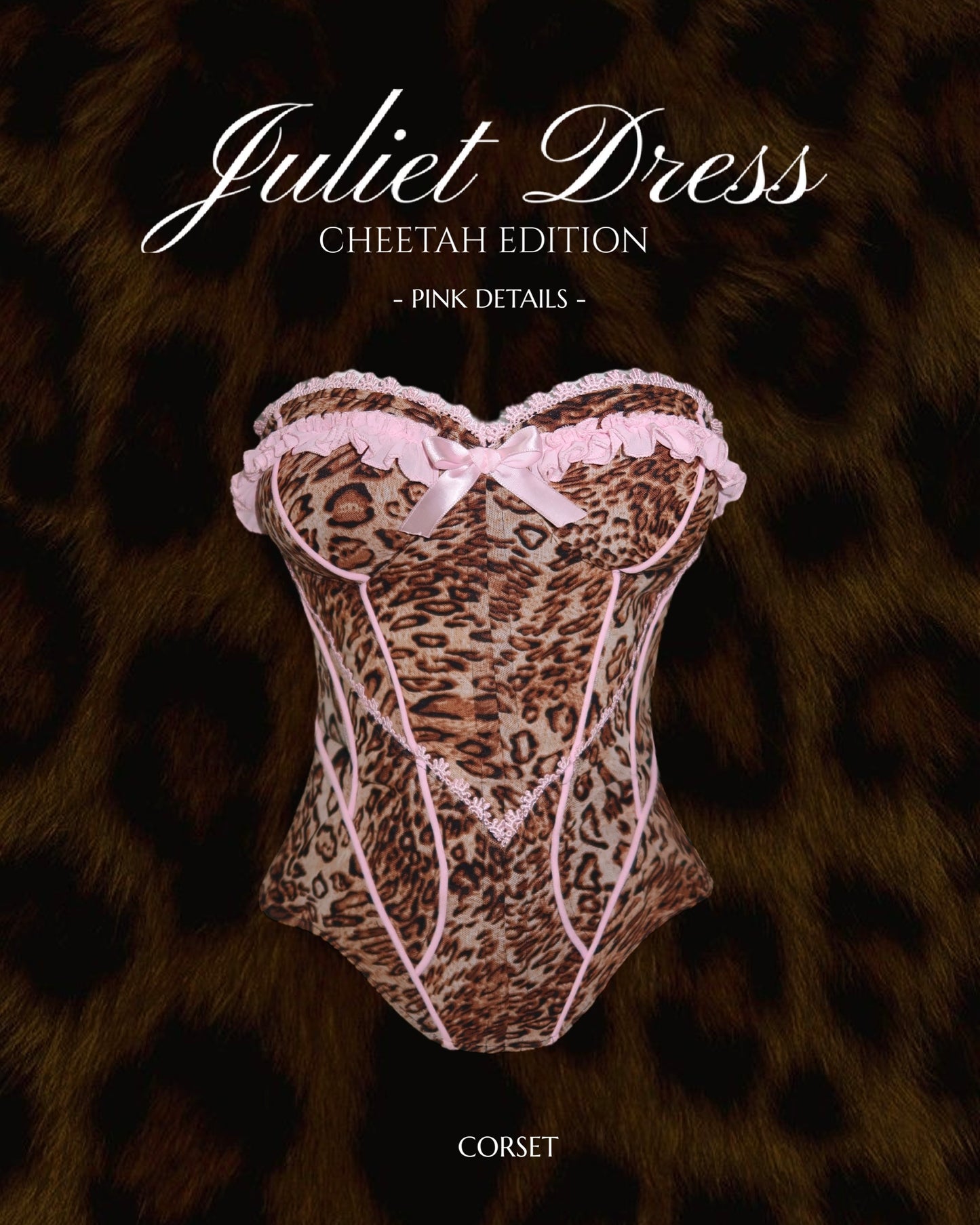 Juliet Dress (Cheetah Edition) Leopard