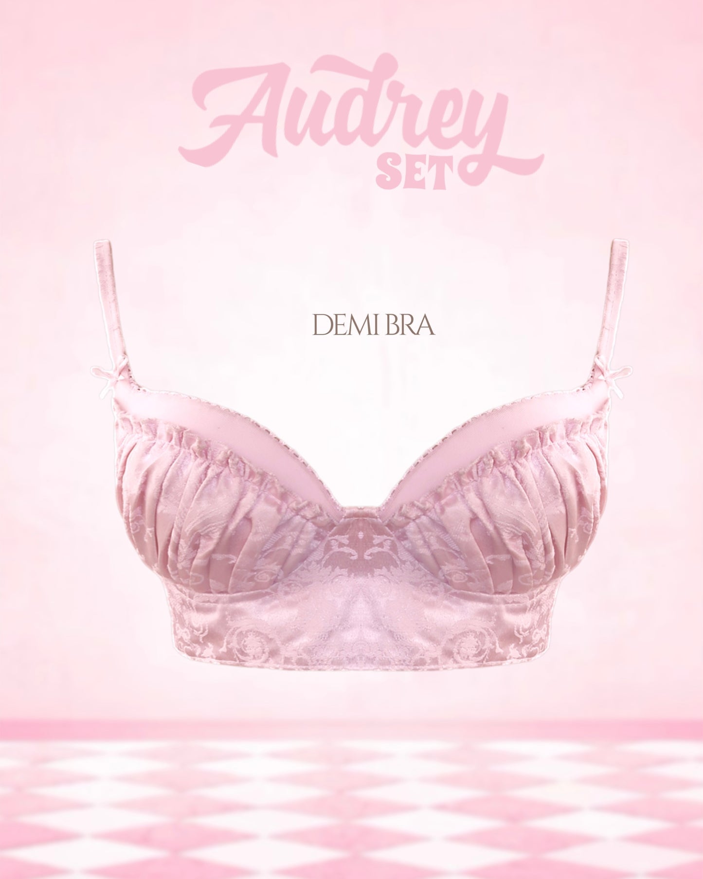 Audrey Demi Bra