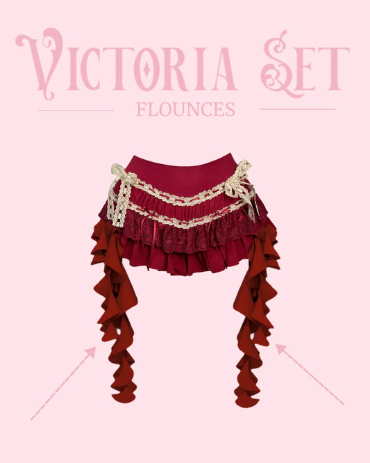 Victoria Flounces/ Ruffles