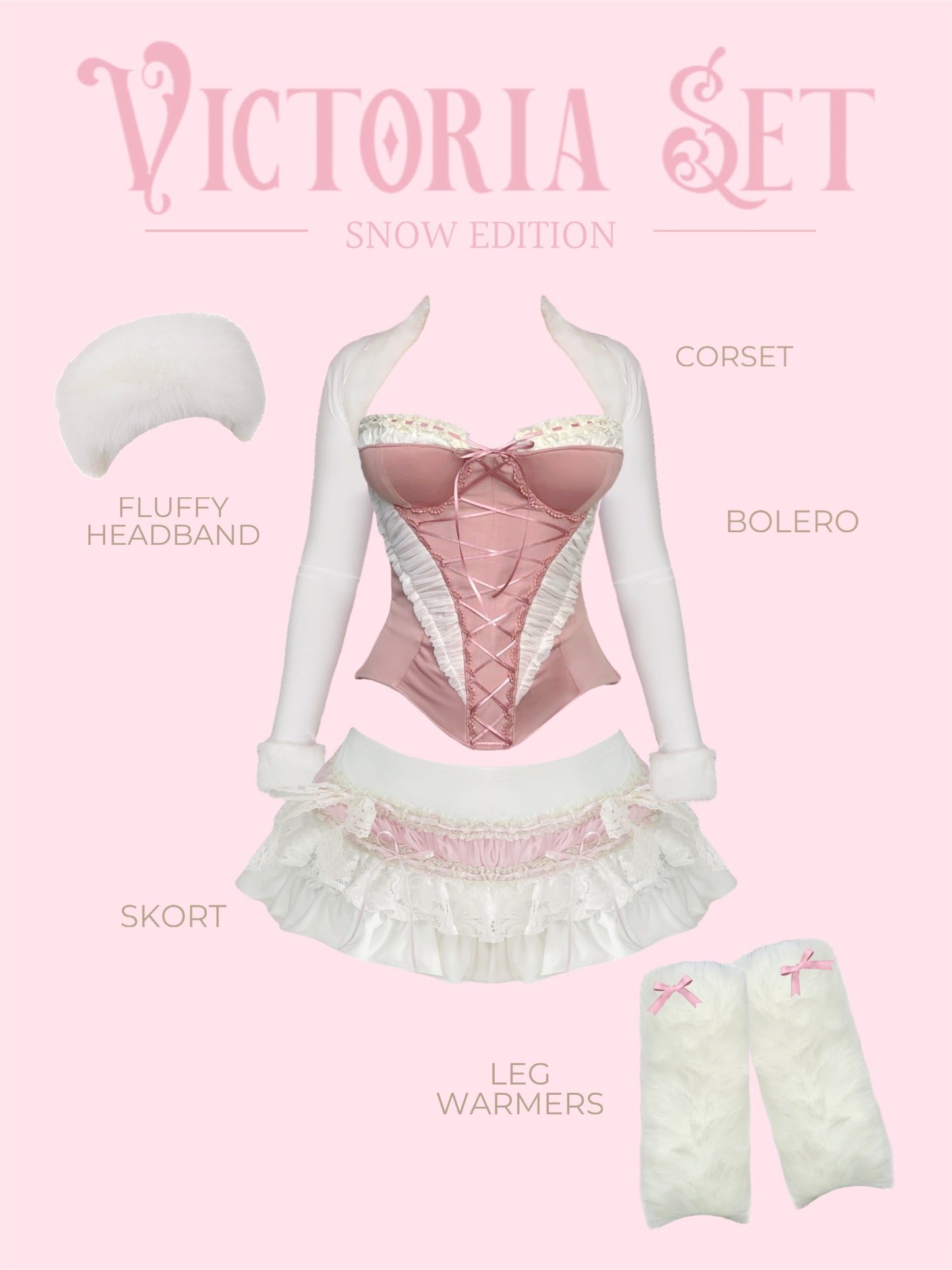 Pink Victoria Snow Edition