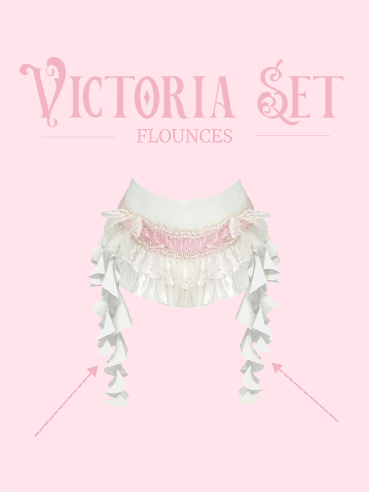 Victoria Flounces/ Ruffles