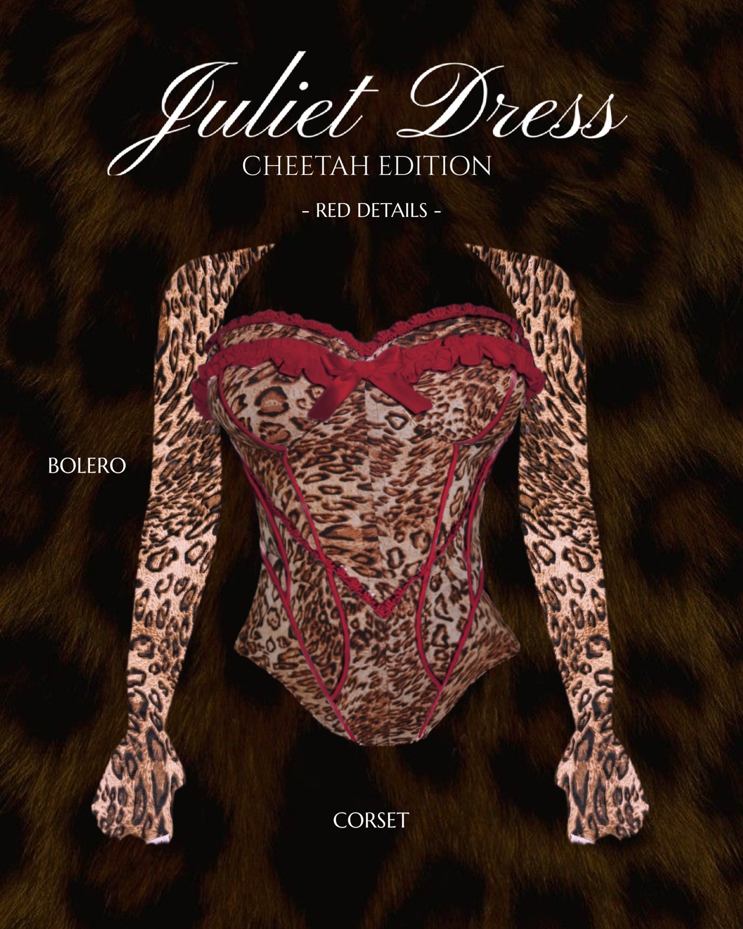 Juliet Dress (Cheetah Edition) Leopard