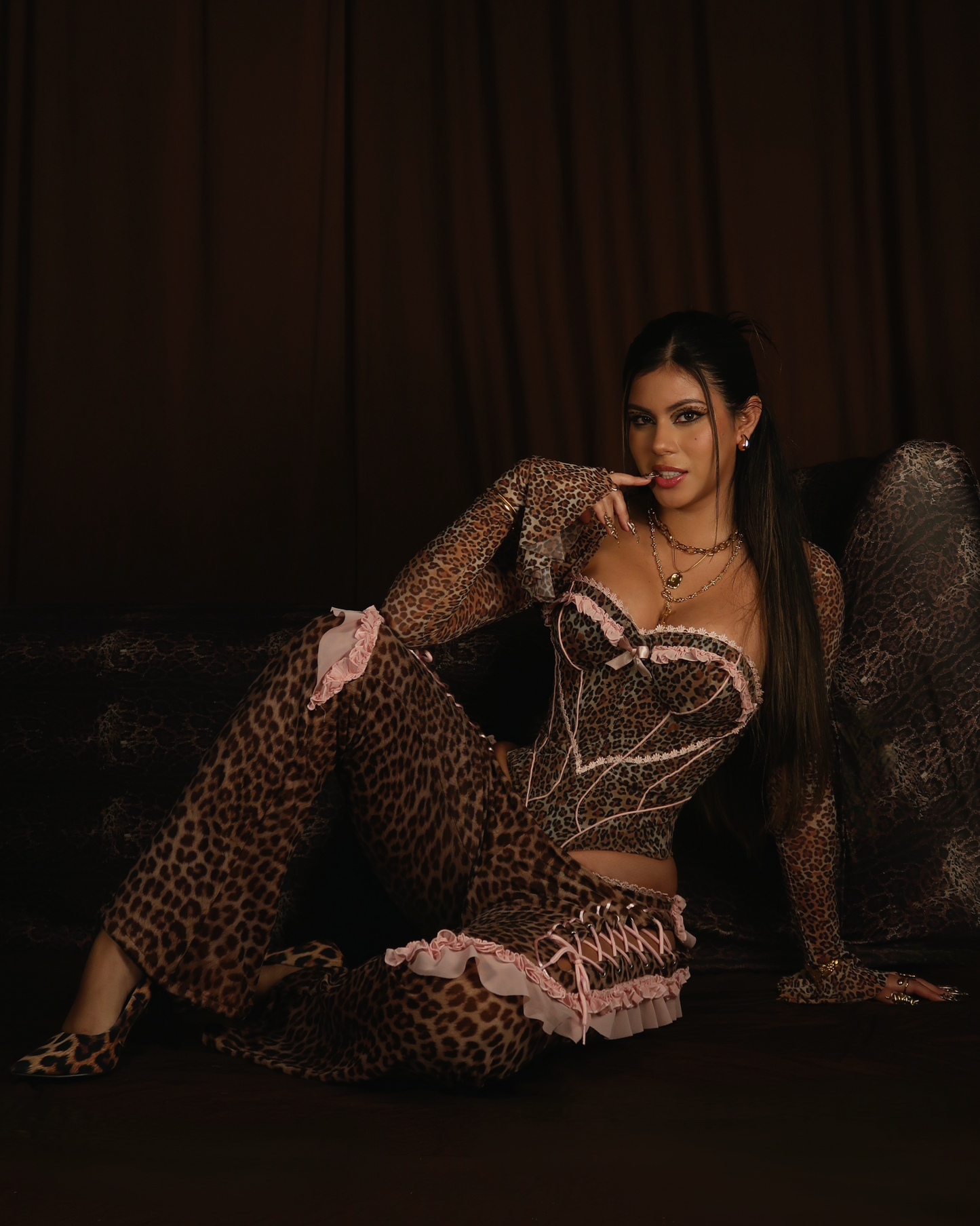 Juliet Dress (Cheetah Edition) Leopard