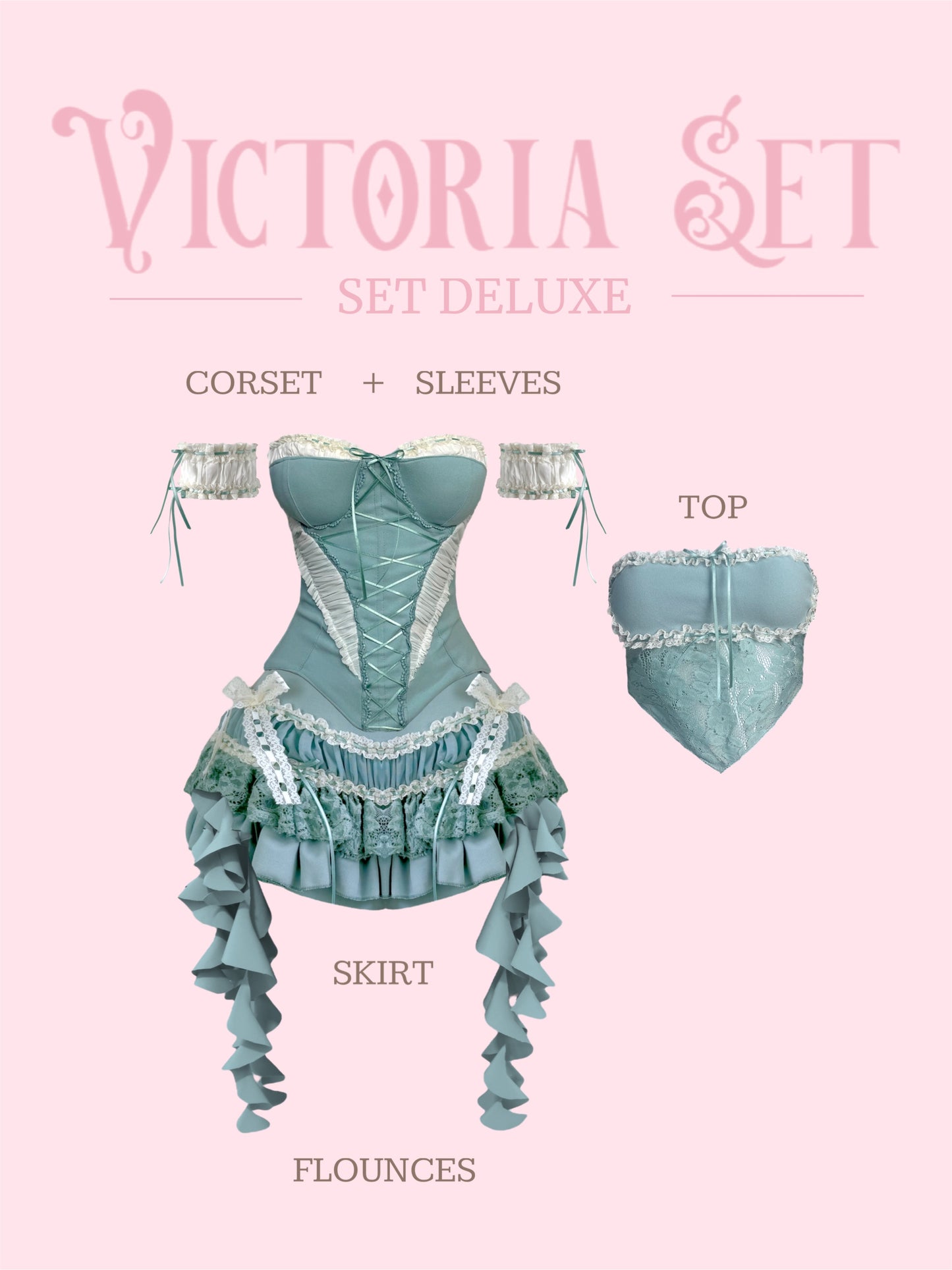 Victoria Set Deluxe (All the pieces)