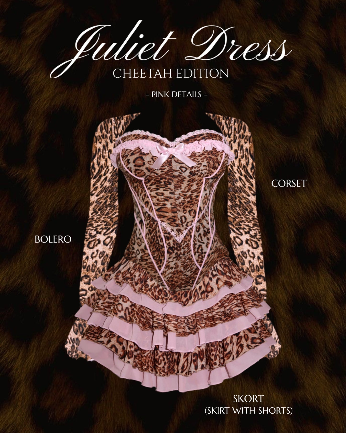 Juliet Dress (Cheetah Edition) Leopard