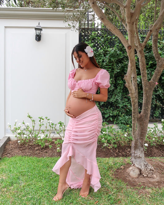 Top Giselle + Lucy Long Skirt