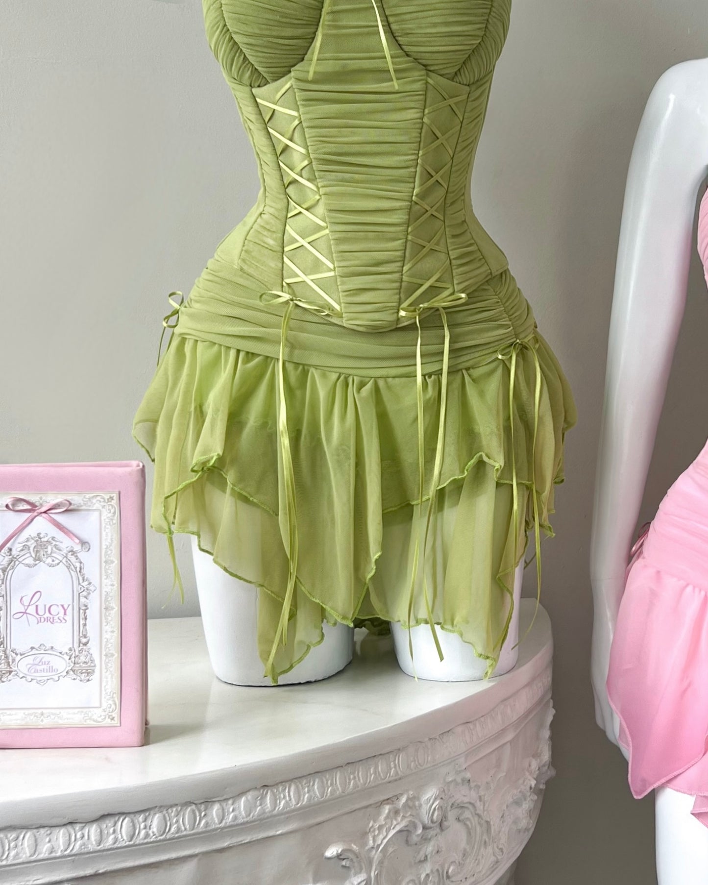 Lucy skort (skirt with shorts)