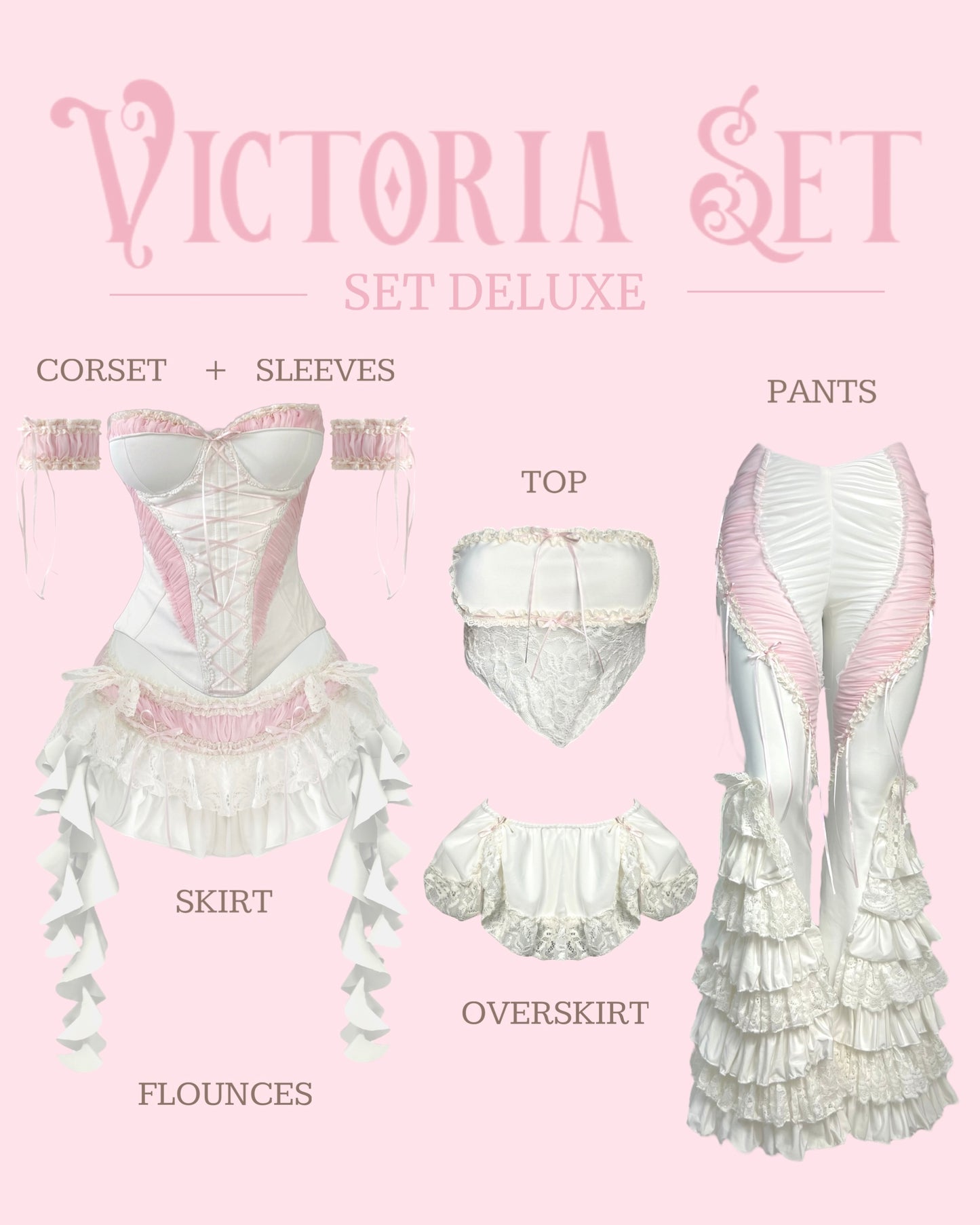Victoria Set Deluxe (All the pieces)