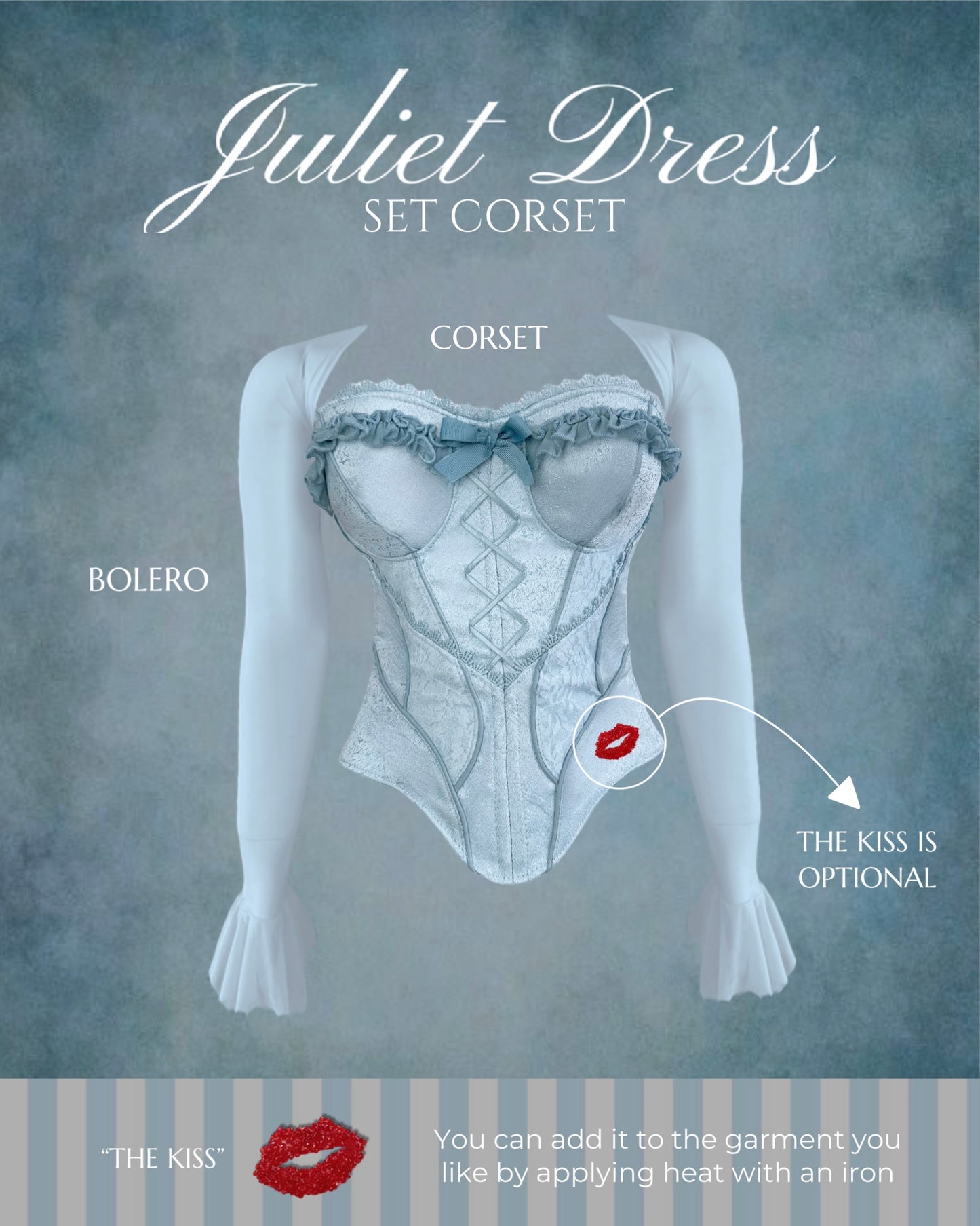 Juliet Corset + Bolero