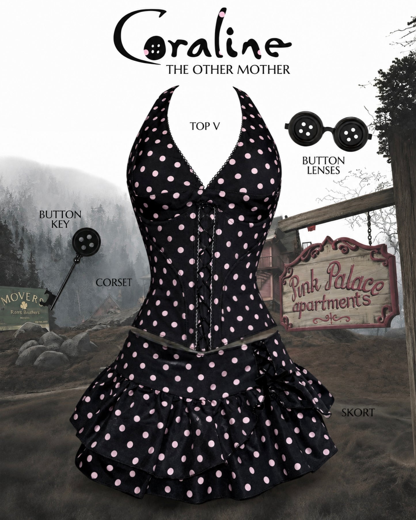 Coraline - The other Mother (Audrey Set)