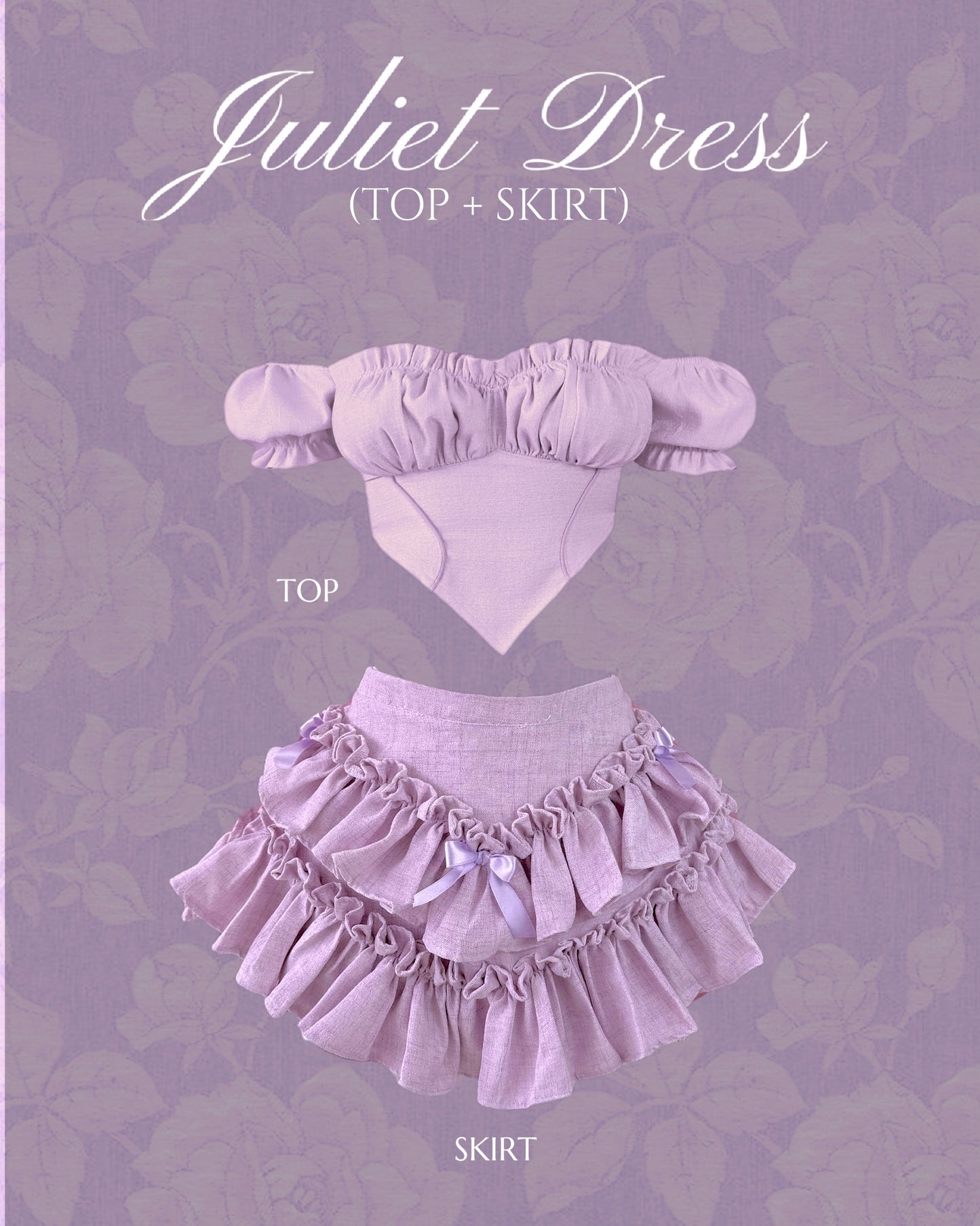 Juliet Dress (Top + Skirt)