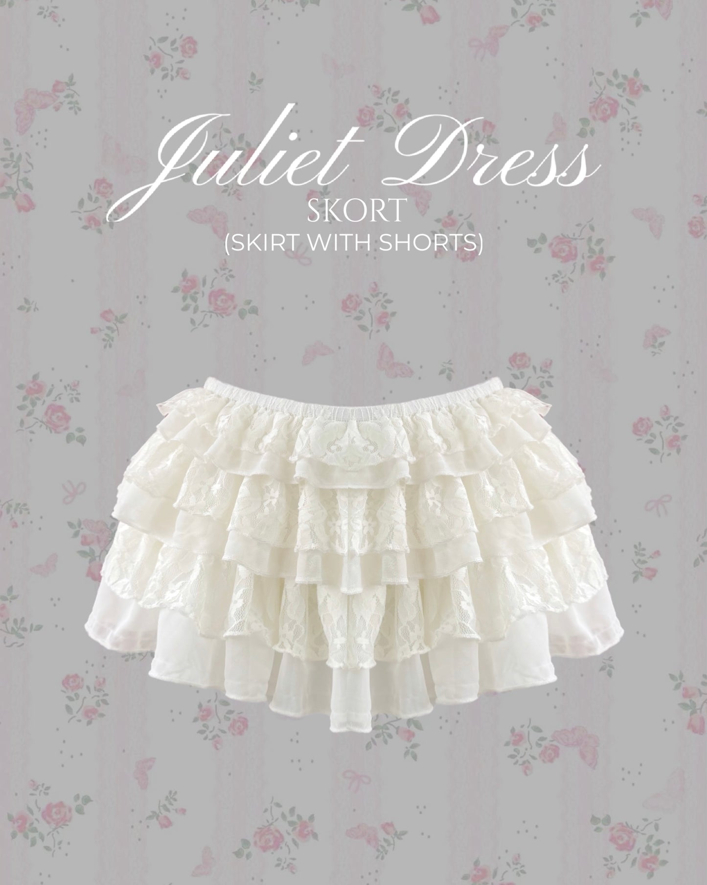 Juliet Skort (skirt with shorts)