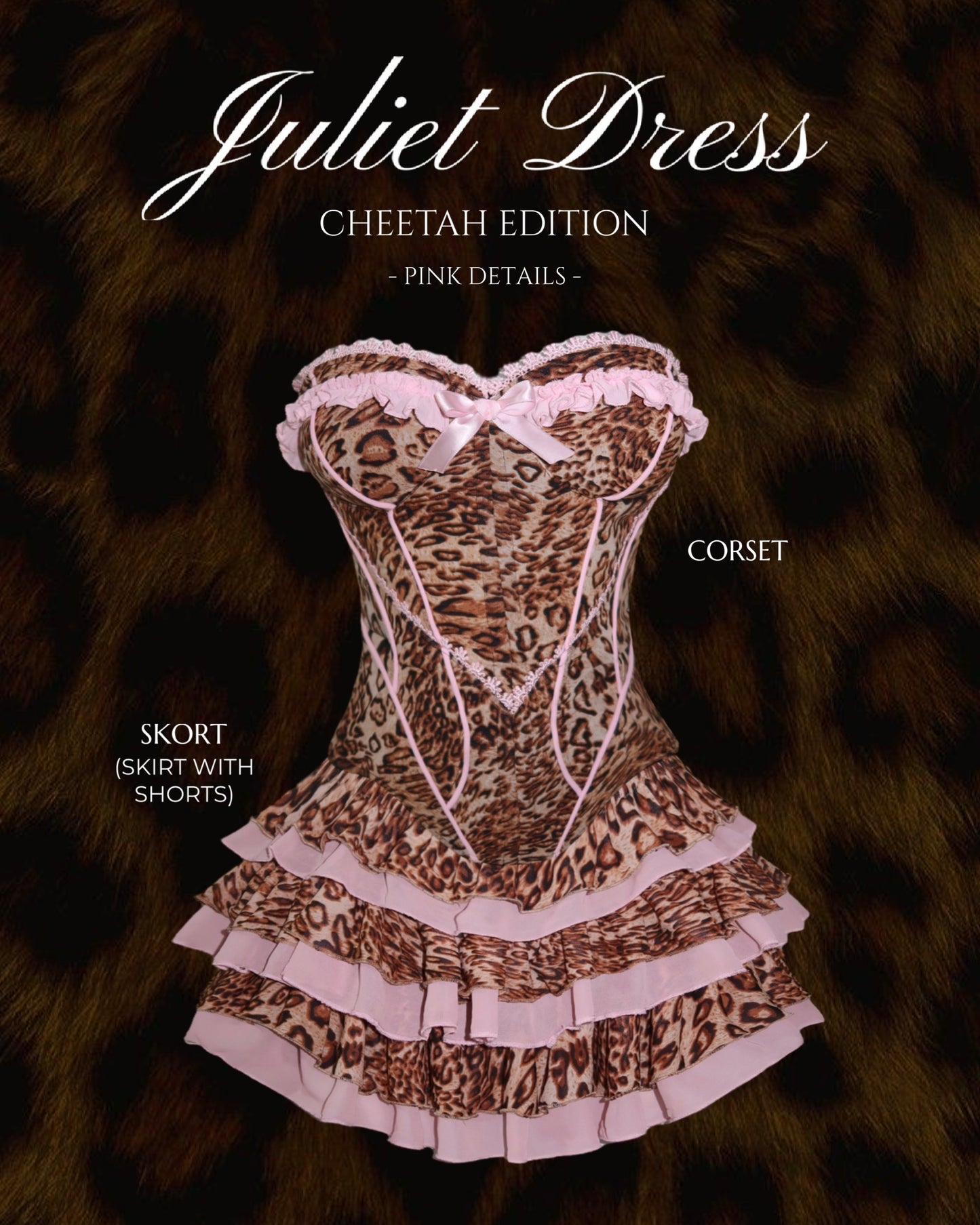 Juliet Dress (Cheetah Edition) Leopard