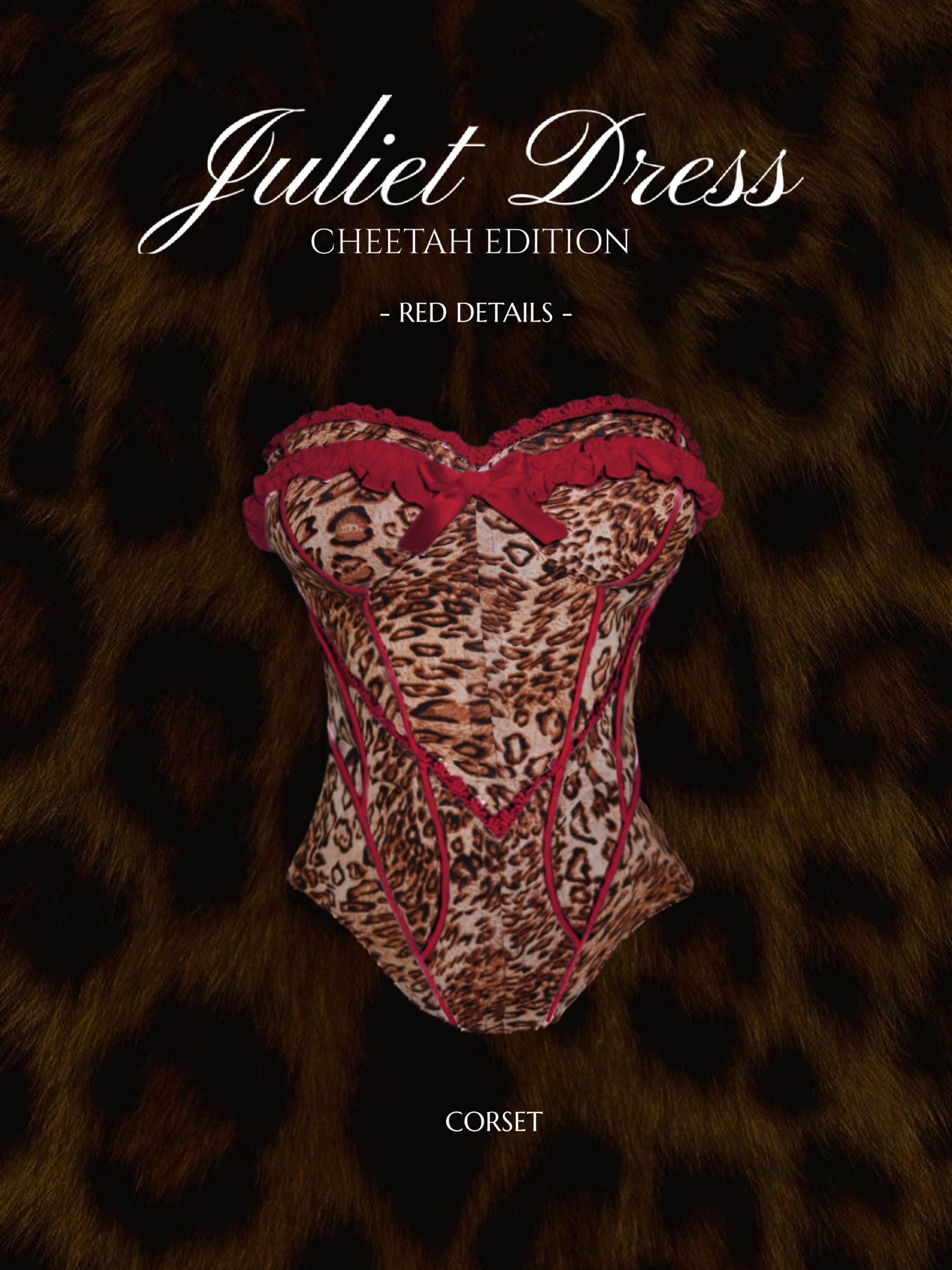Juliet Dress (Cheetah Edition) Leopard