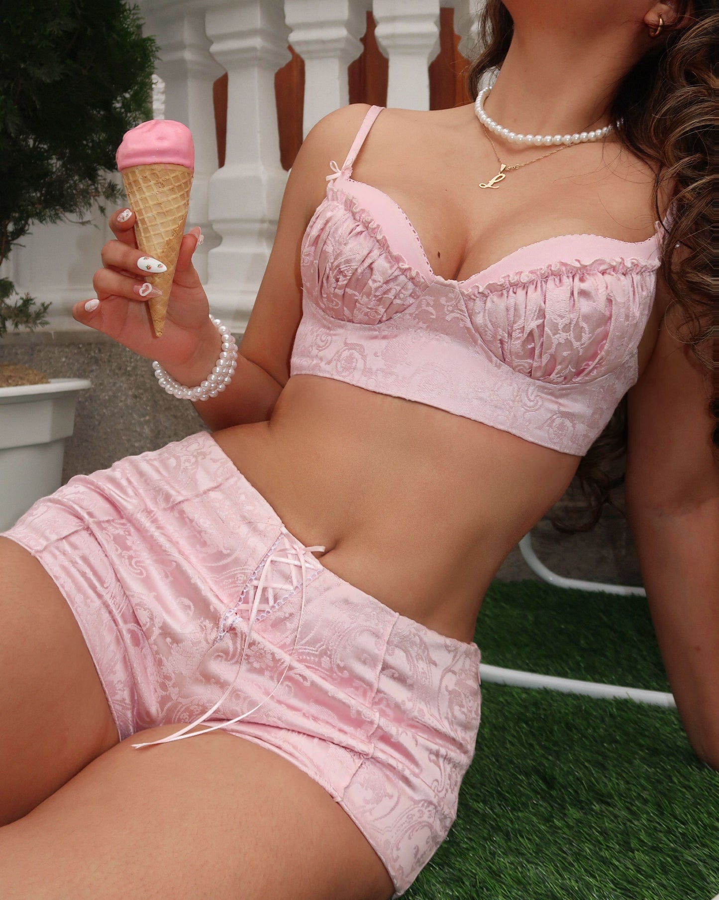 Audrey Set (top + corset + bottom)