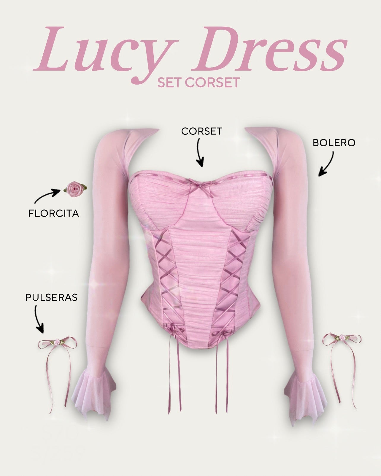 Lucy Corset + Bolero