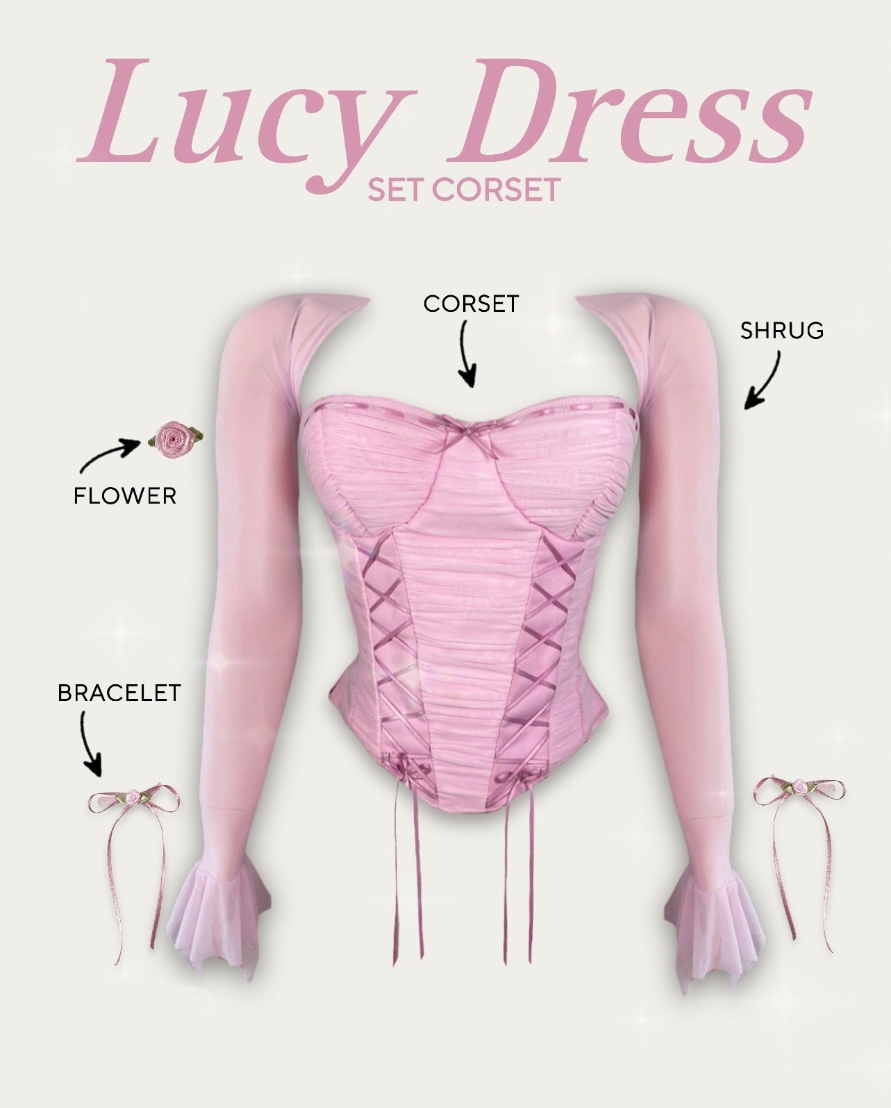 Lucy Corset + Bolero