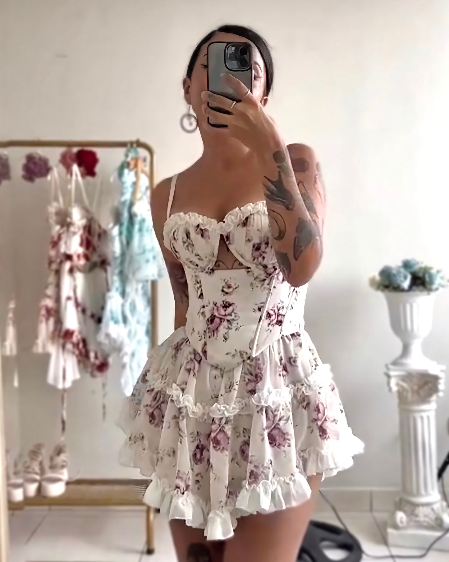 Afrodita Dress (without the sleeves)