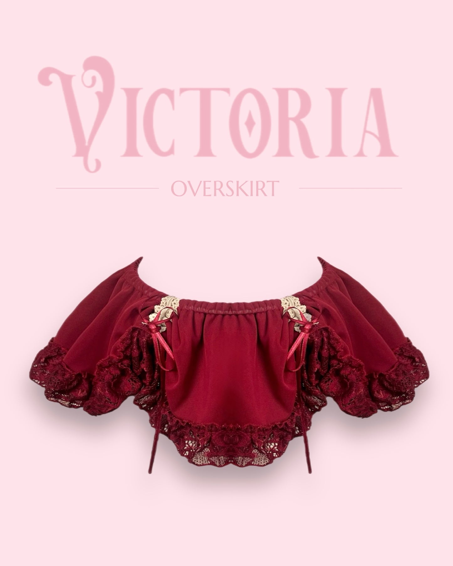 Victoria Overskirt