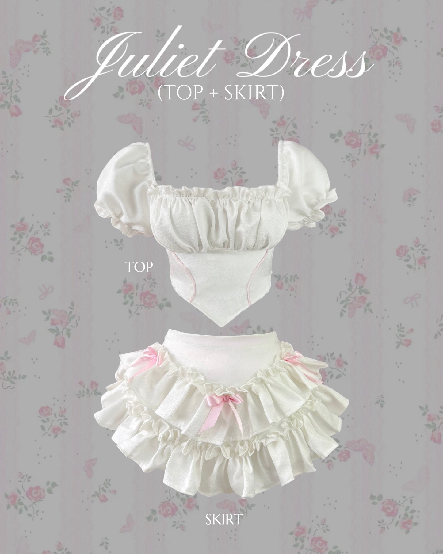 Juliet Dress (Top + Skirt)