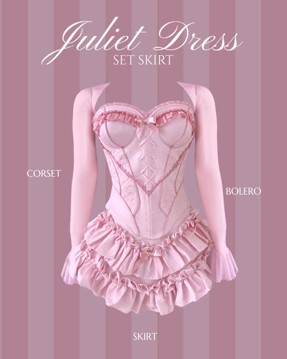 Juliet Dress (Corset + bolero + skirt)