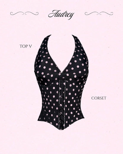 Audrey Set (top + corset)
