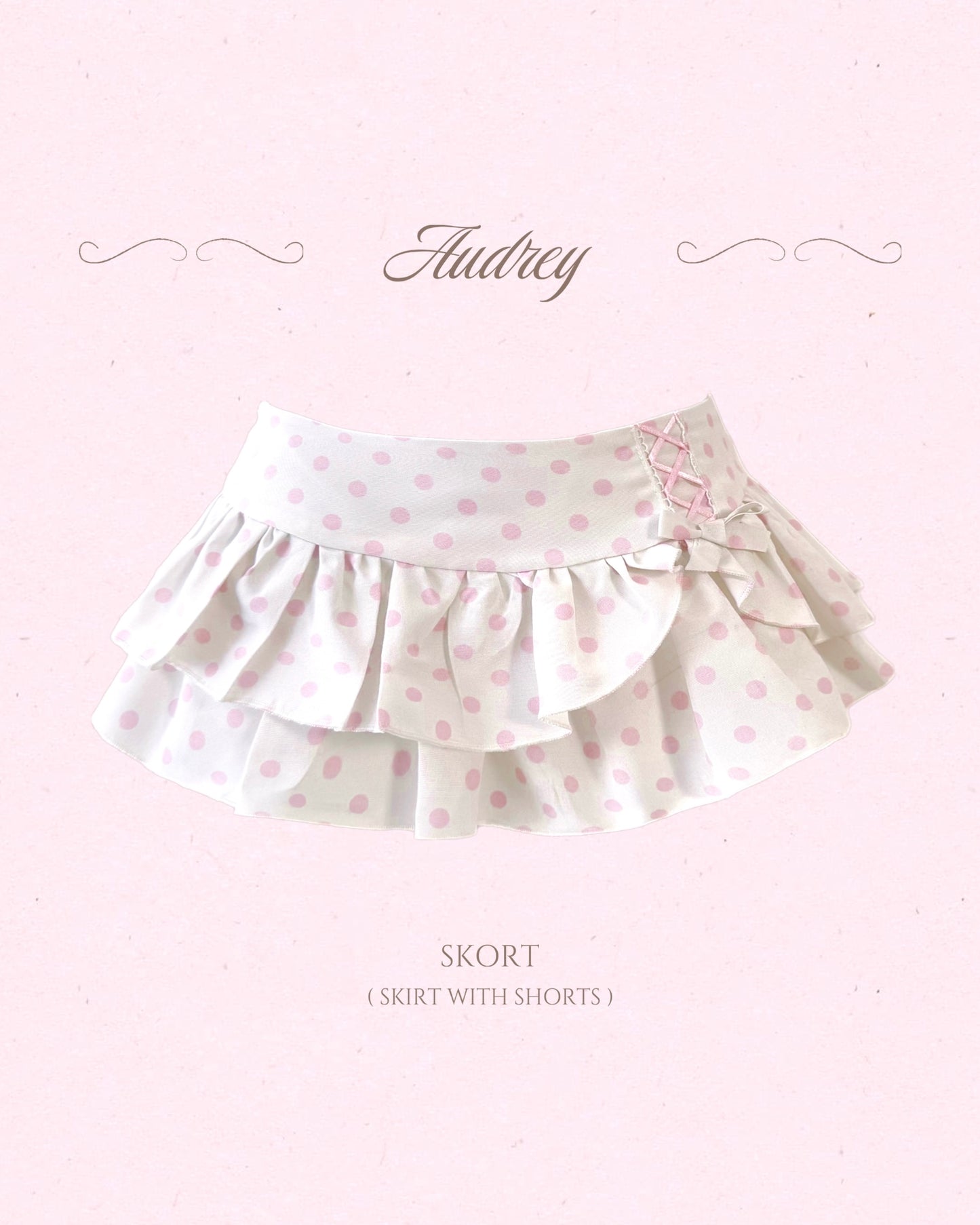 Audrey Skort (skirt with shorts)