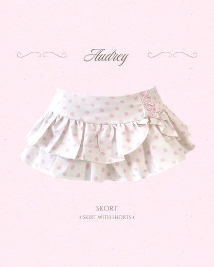 Audrey Skort (skirt with shorts)