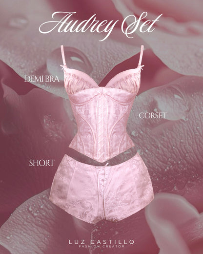 Audrey Set (top + corset + bottom)