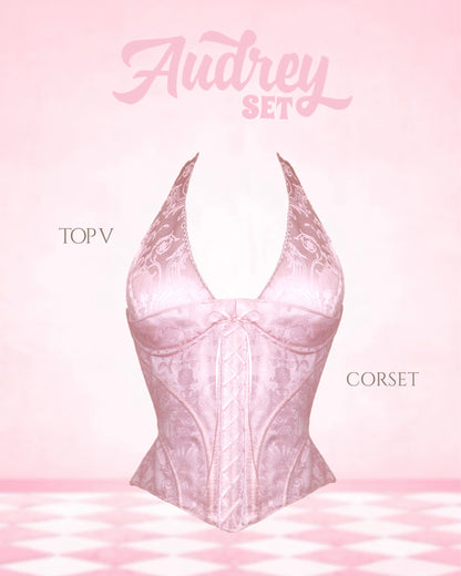 Audrey Set (top + corset)