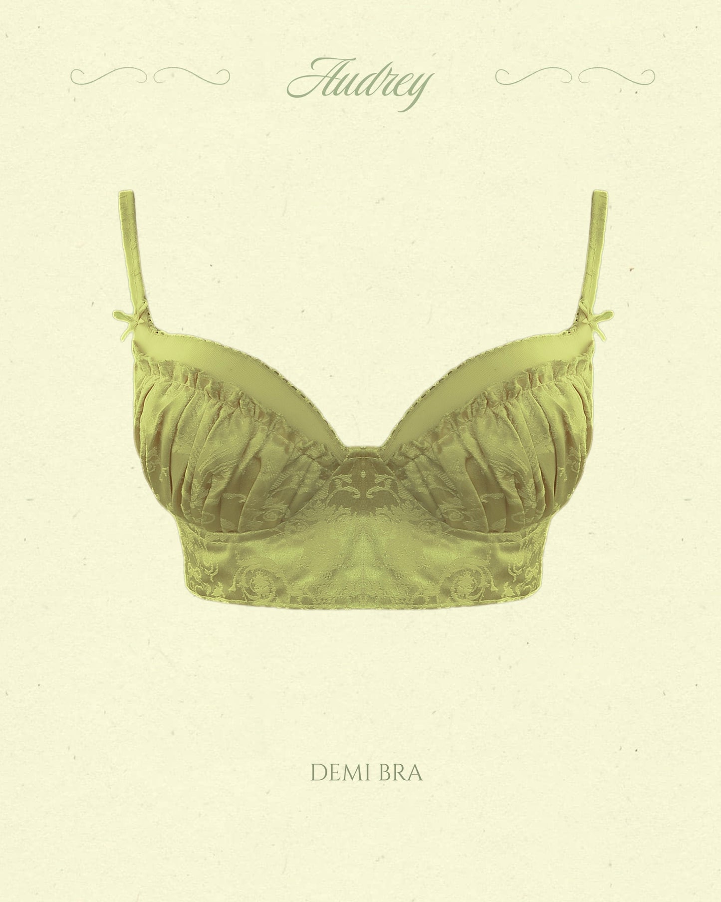 Audrey Demi Bra
