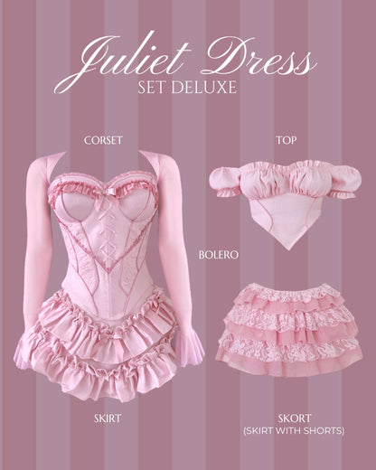 Juliet Dress Deluxe (All the pieces)
