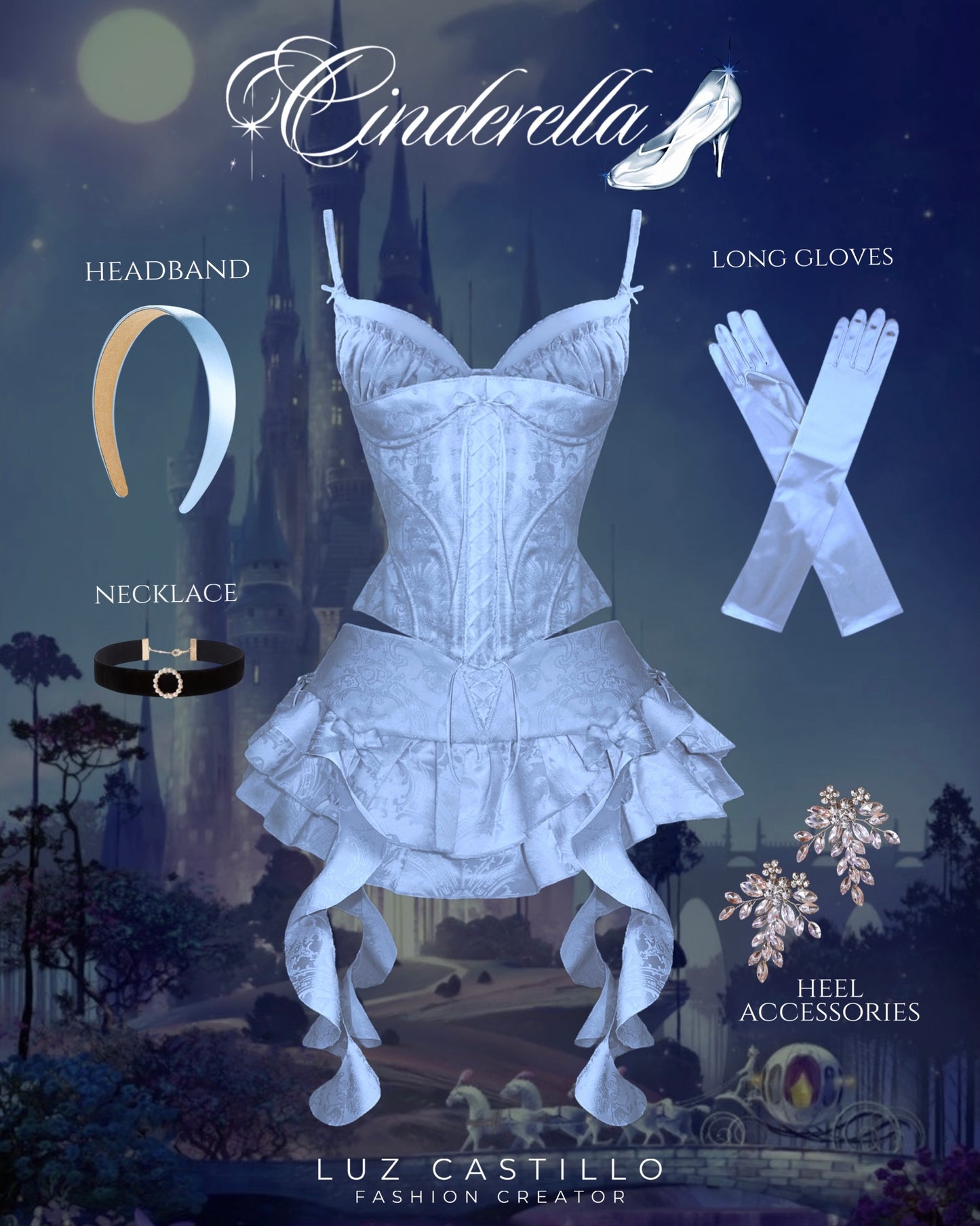 Cinderella costume (Audrey Set)