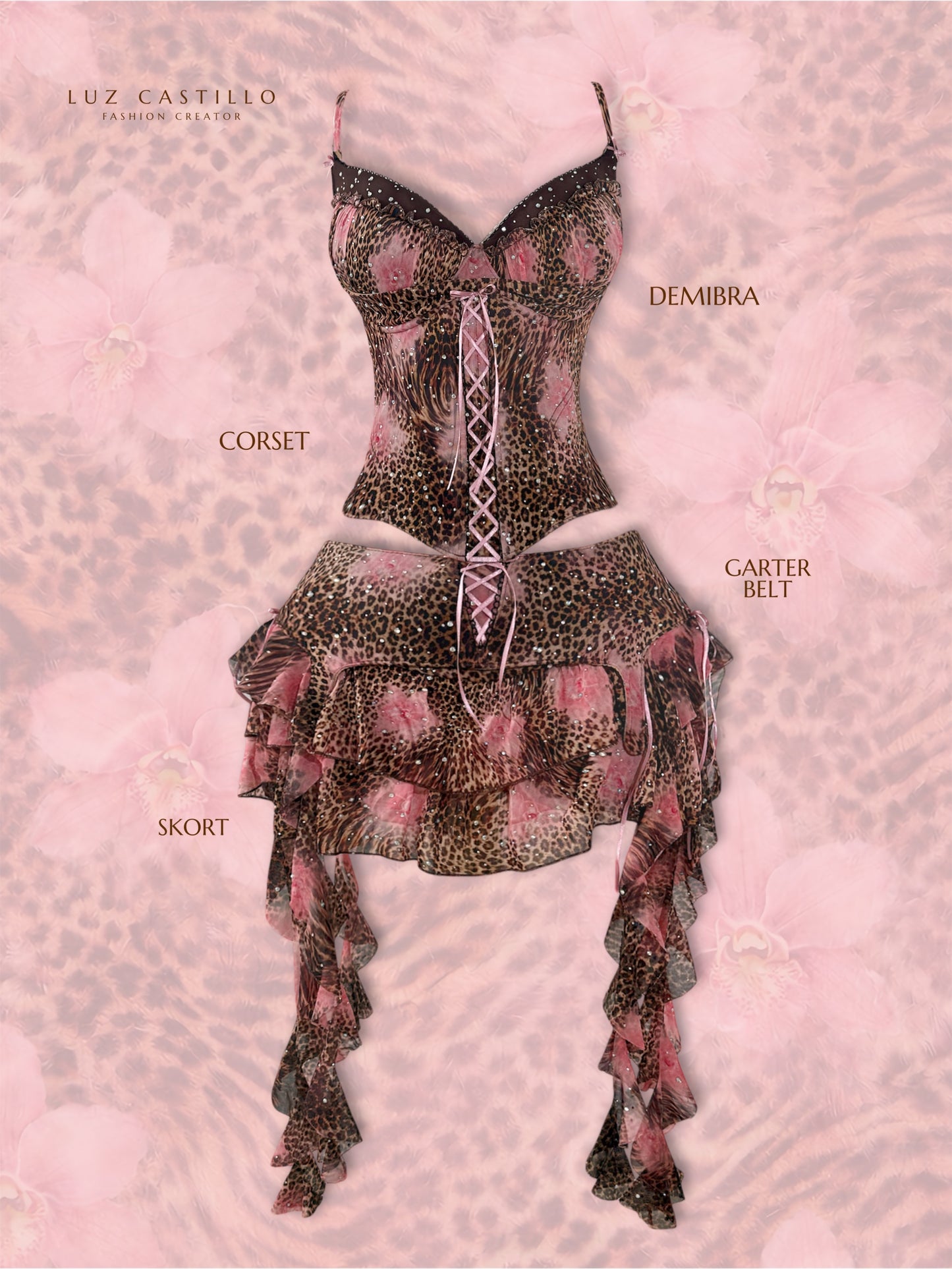 Audrey Set (Cheetah Edition)