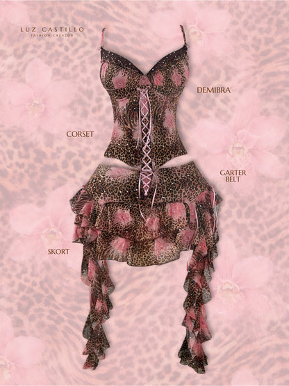 Audrey Set (Cheetah Edition)