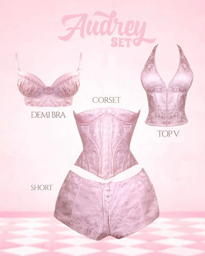 Audrey Set (top + corset + bottom)