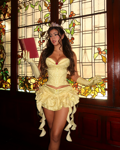 Belle/ Beauty and The Beast (Audrey Set)